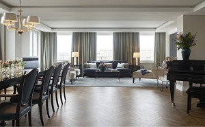 Plats att äta och umgås. Foto: Magnus Mårding.