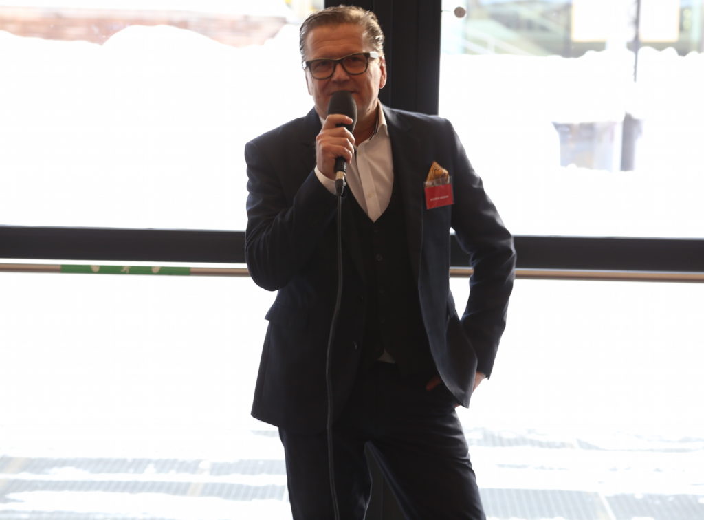 Travel News Markets projektledare Andréas Näsman hälsar alla välkomna.