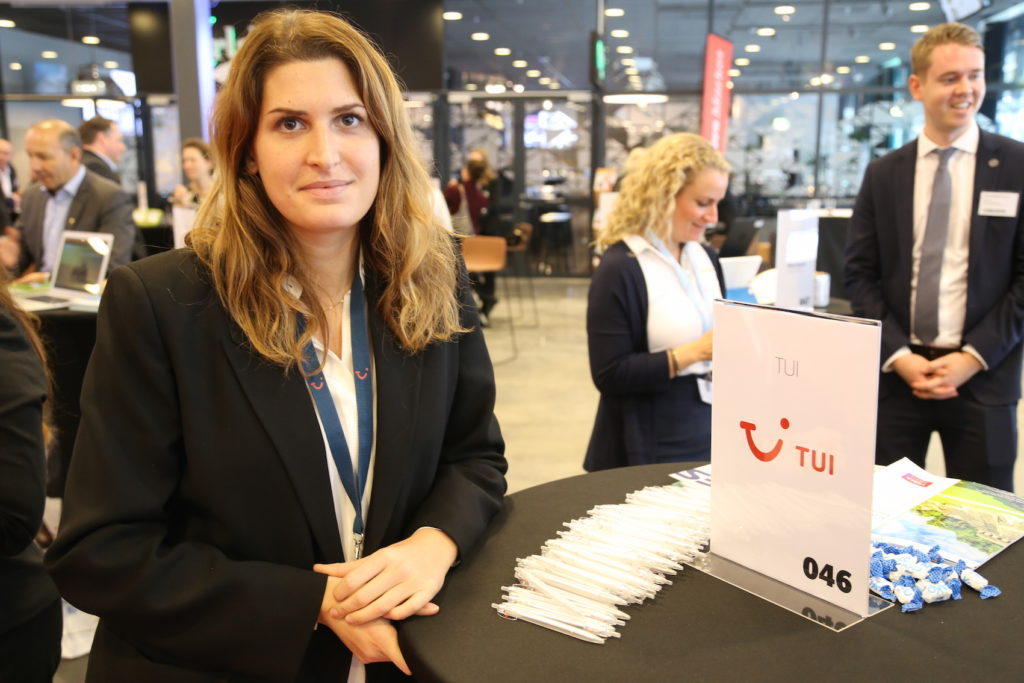 Leyla Öfwerström, TUI.