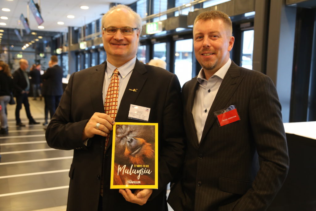 Stephan Hoffström på Malaysia Tourism och Travel News egen Patrik Jerrestam.