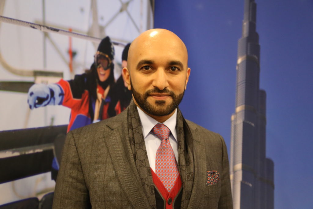 Mana Al Suwaidi, director Nordics & southern Europe, international operations .