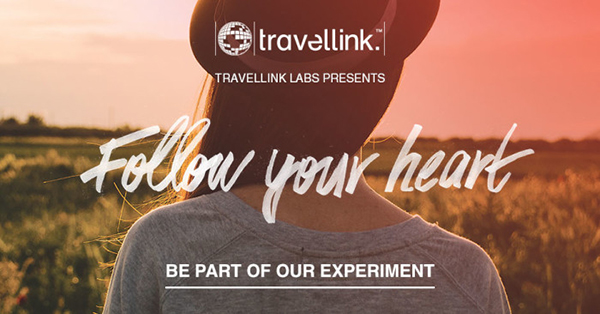 Follow you heart - Travellinks nya reklamkampanj.