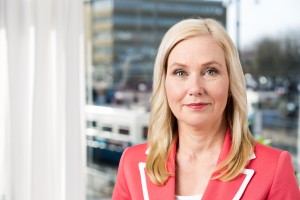 Anna Johansson, inrikesminister