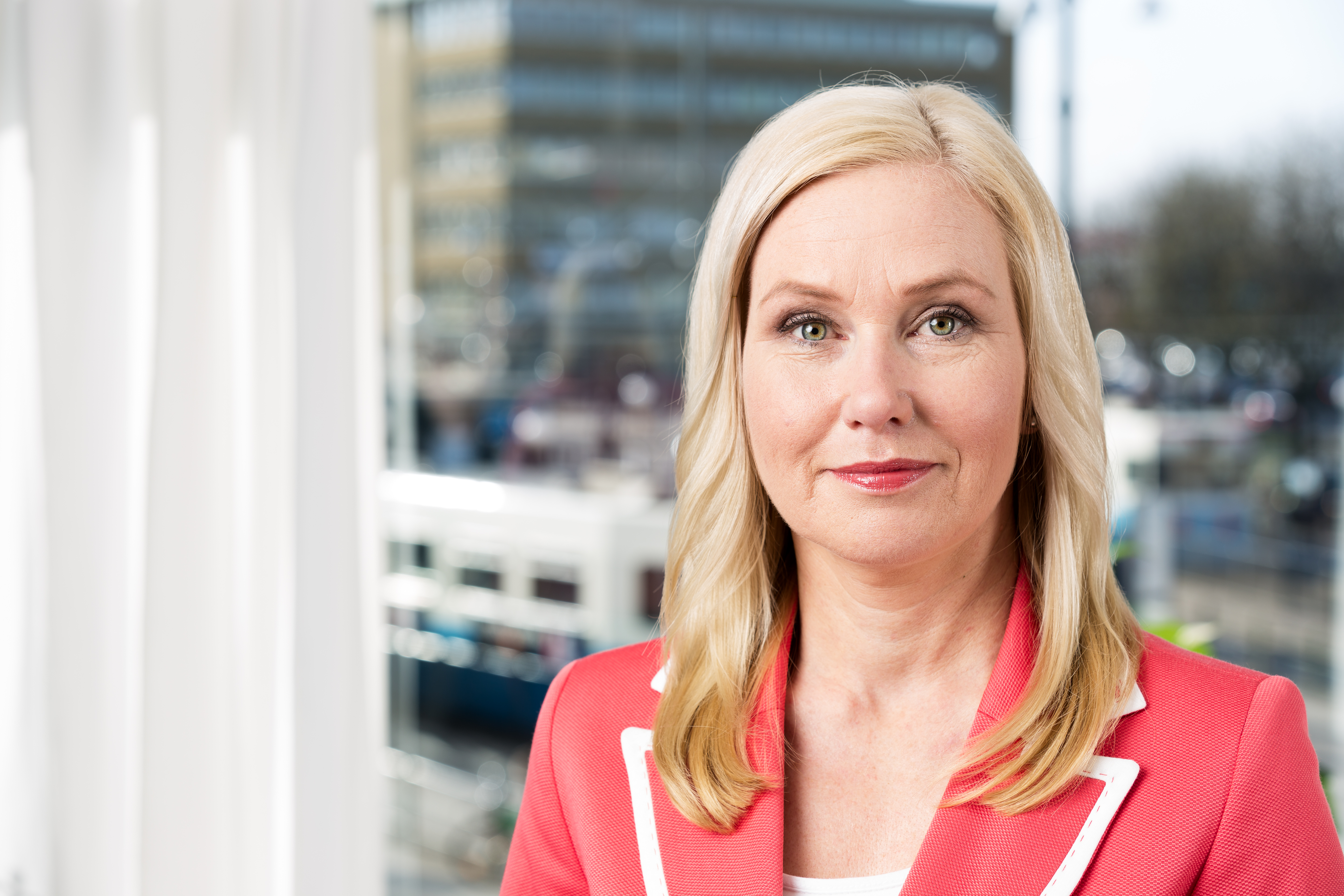 Anna Johansson, inrikesminister