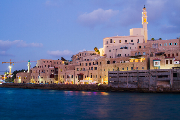 hamnen i Jaffa