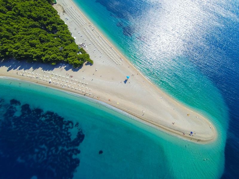 Kroatien Brac Island