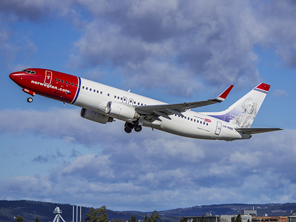 Norwegian plan som lyfter
