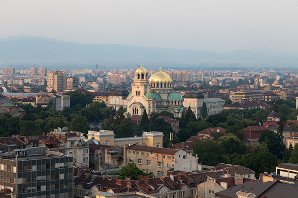 Alexander Nevski katedralen i Sofia