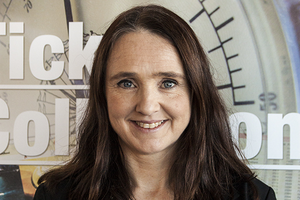 Karin Starkman Ahlstedt.
