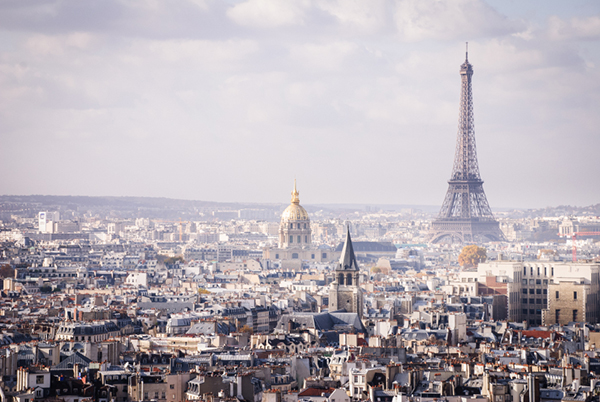 Paris stadsbild