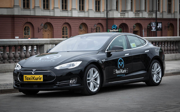 taxibil