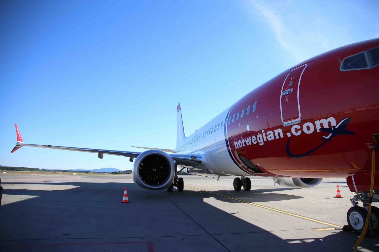 norwegian inställda flyg