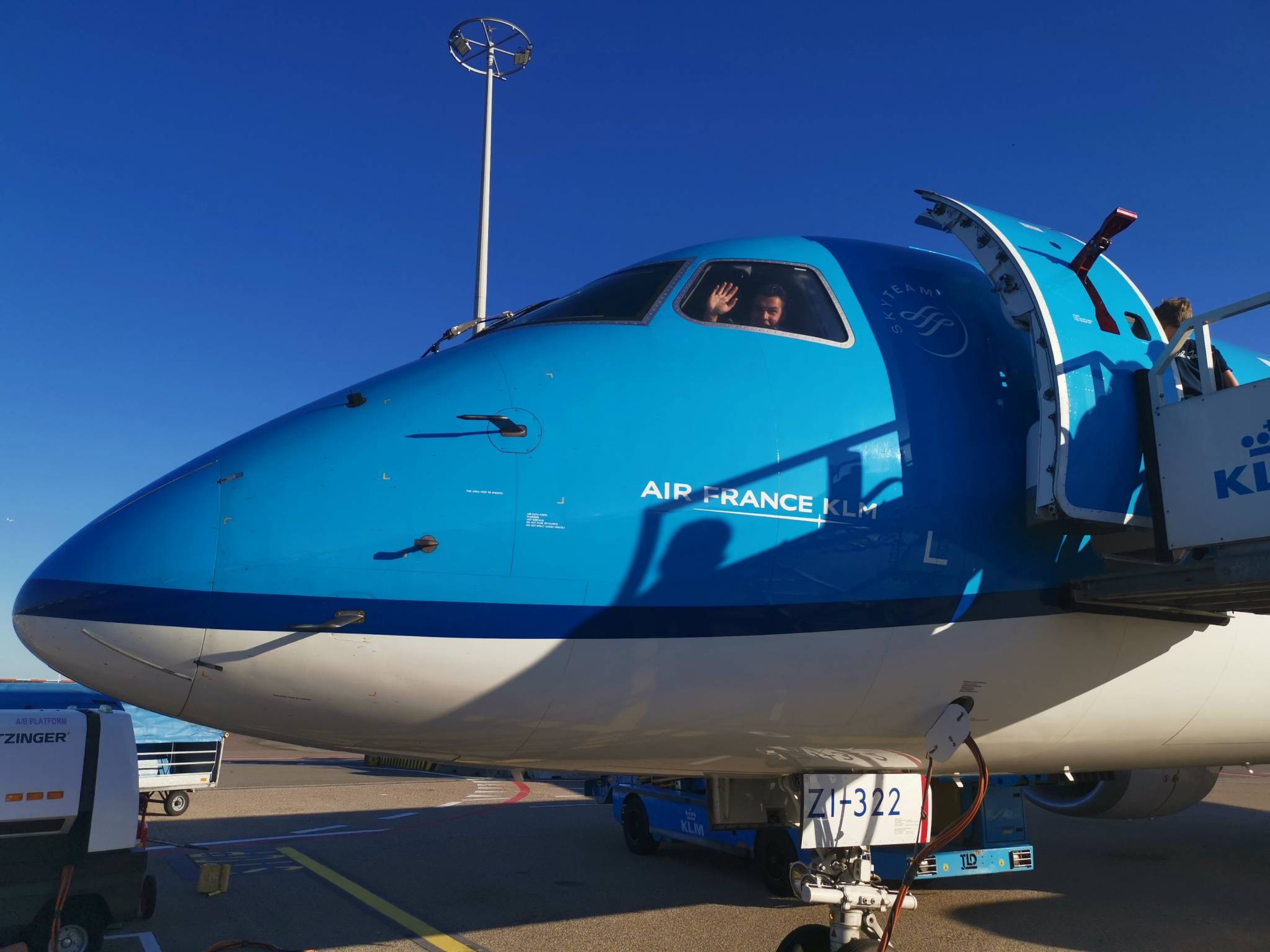 KLM-chefen ratar flyget: Ta tåget om du ska resa kort - Travel News