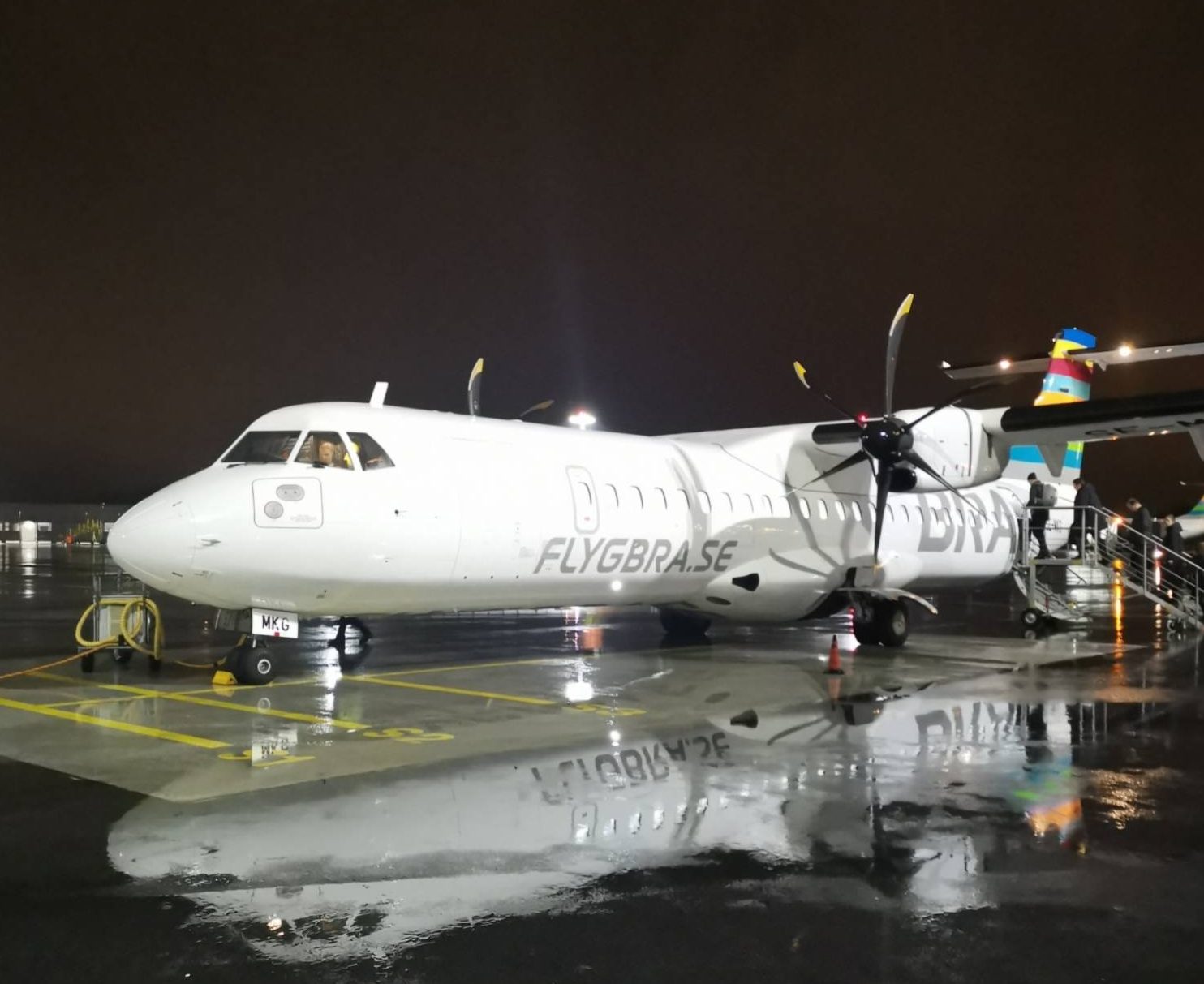 flyg stockholm bromma östersund