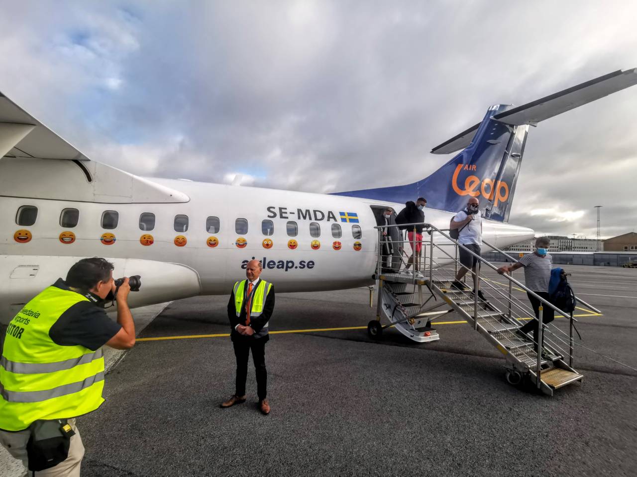 Air Leap anpassar avgångarna från Visby till Arlanda - Travel News