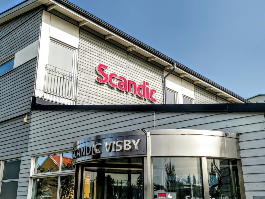 travel industry discount scandic