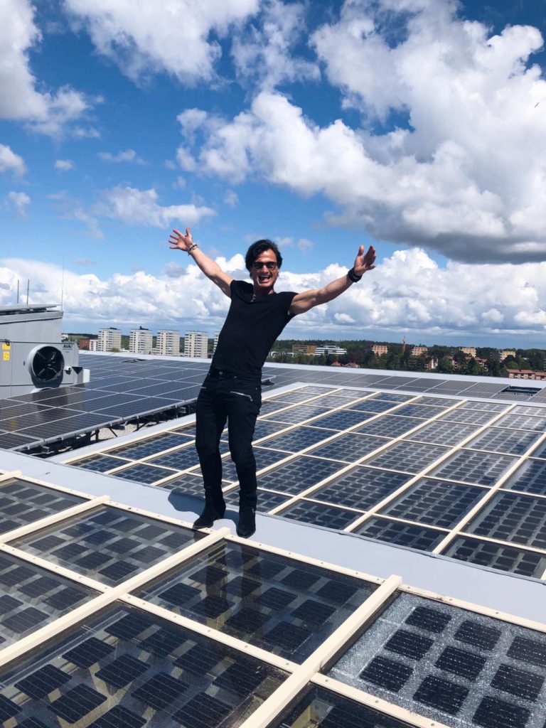 comfort hotell solna Petter stordalen tak