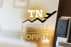 Hotelltoppen liggande