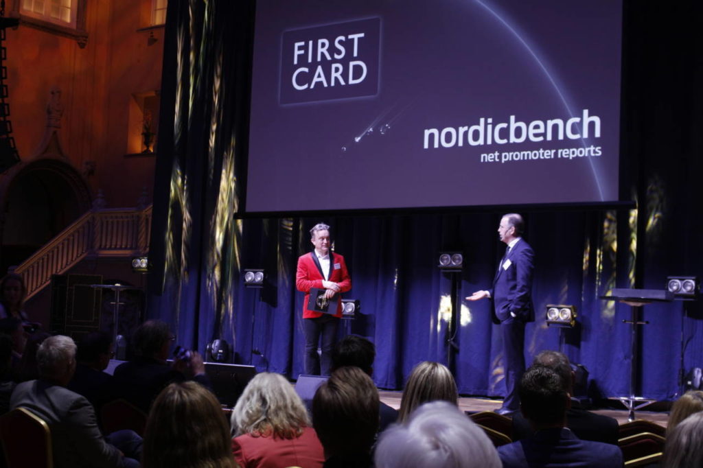 Viggo Cavling och Anders Borg på Grand Travel Award.