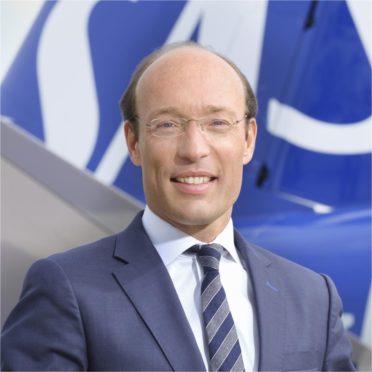 SAS-chefen flyger till Åre