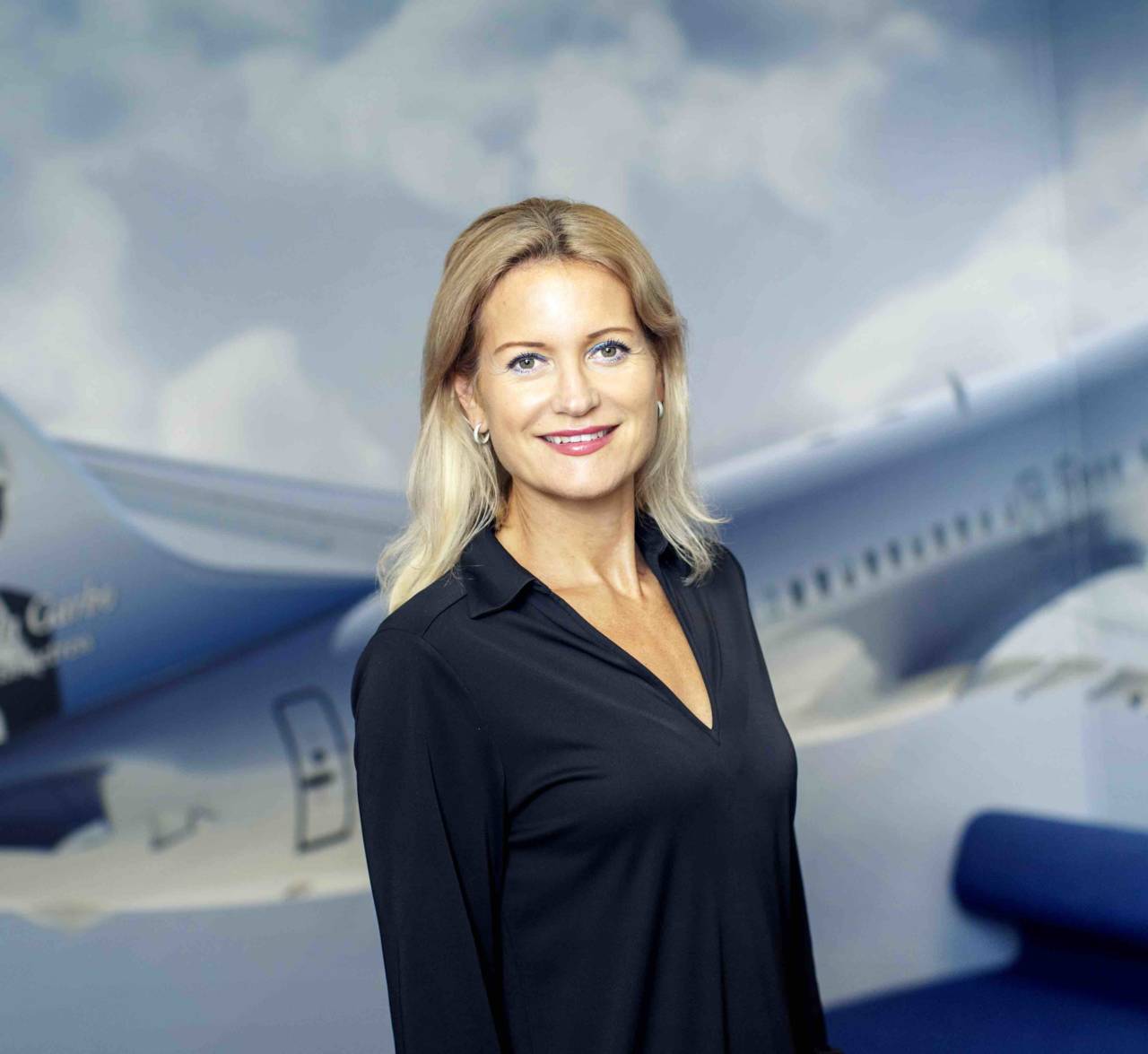 Charlotte Holmbergh, kommunikationschef, Norwegian.