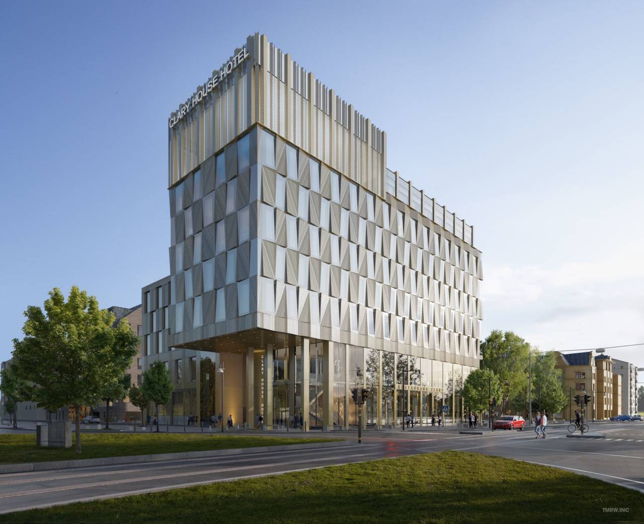 Winn bygger stort hotell i Norrköping ska öppna 2025 Travel News