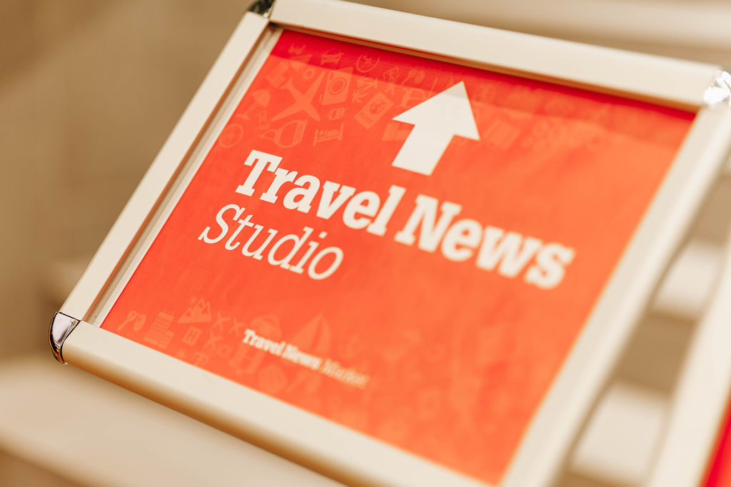Travel News Market 2022 studio