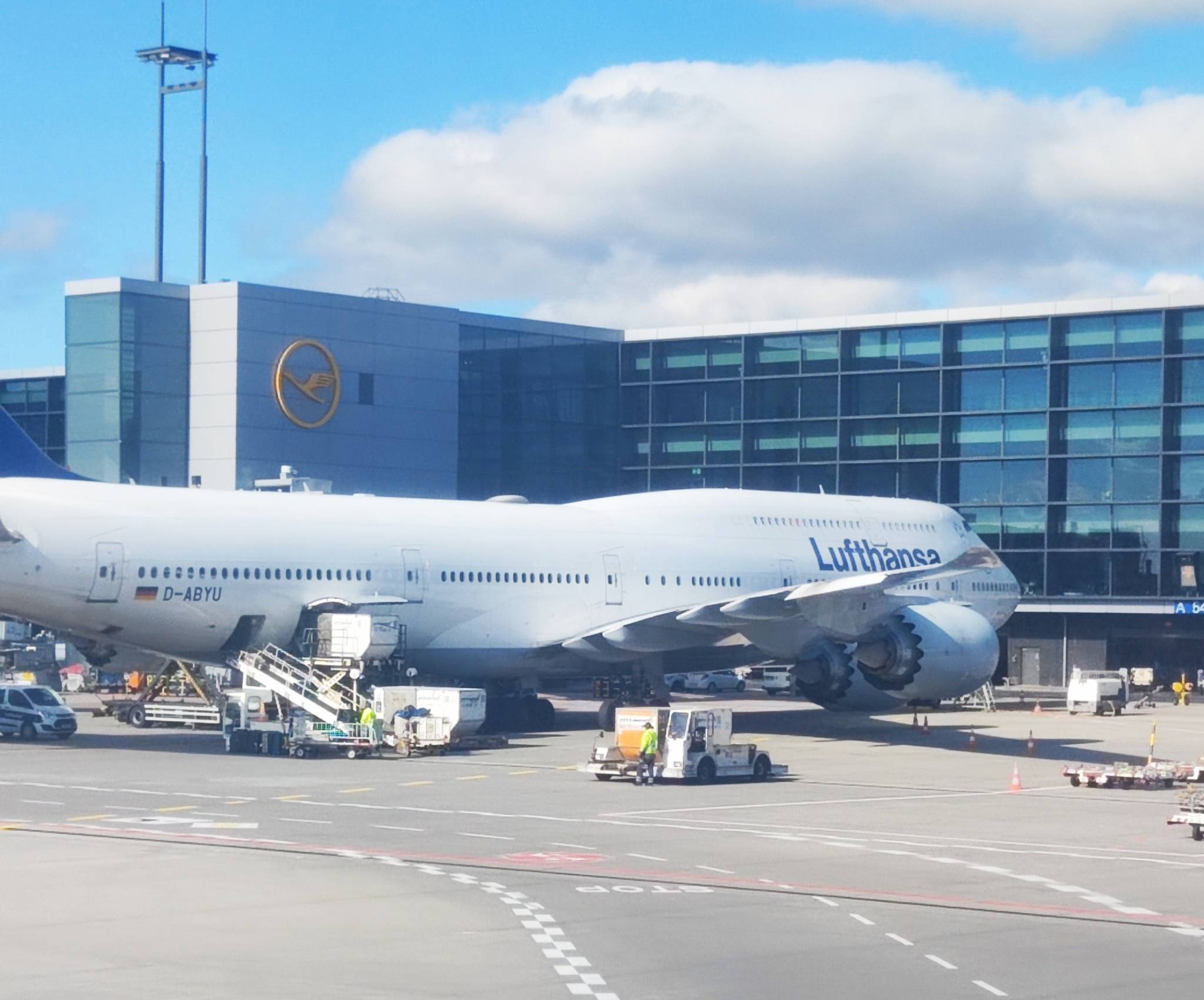 Pilotstrejk hos Lufthansa ställer in flyg till och från Skandinavien