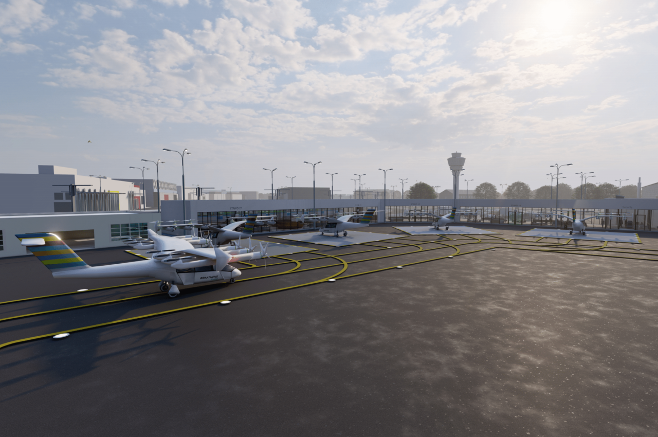 Privatflyg dominerar på Bromma Privatflyg dominerar på Bromma