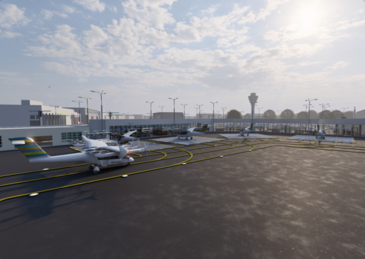 Privatflyg dominerar på Bromma