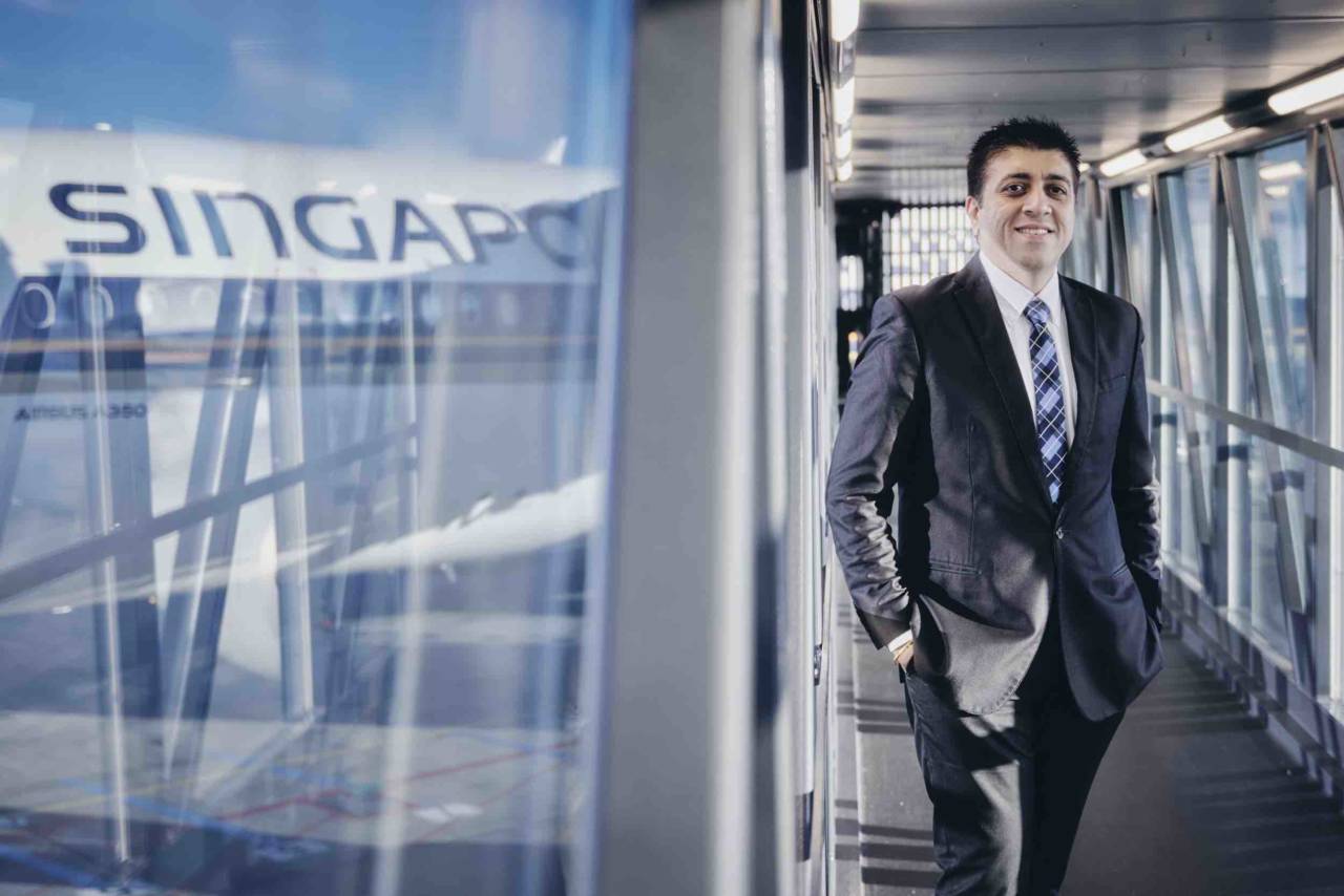 Singapore Airlines har fått ny nordisk manager: Jagdish Bhojwani