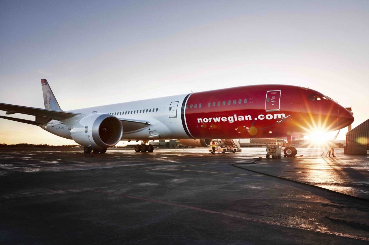 Tydlig tillväxt för Norwegian