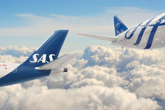 Air France-KLM är i samtal om att öka andel i SAS