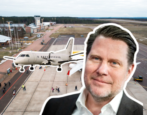 Bakom satsningen på Sola Air står miljardären och Embracer-grundaren Lars Wingefors.