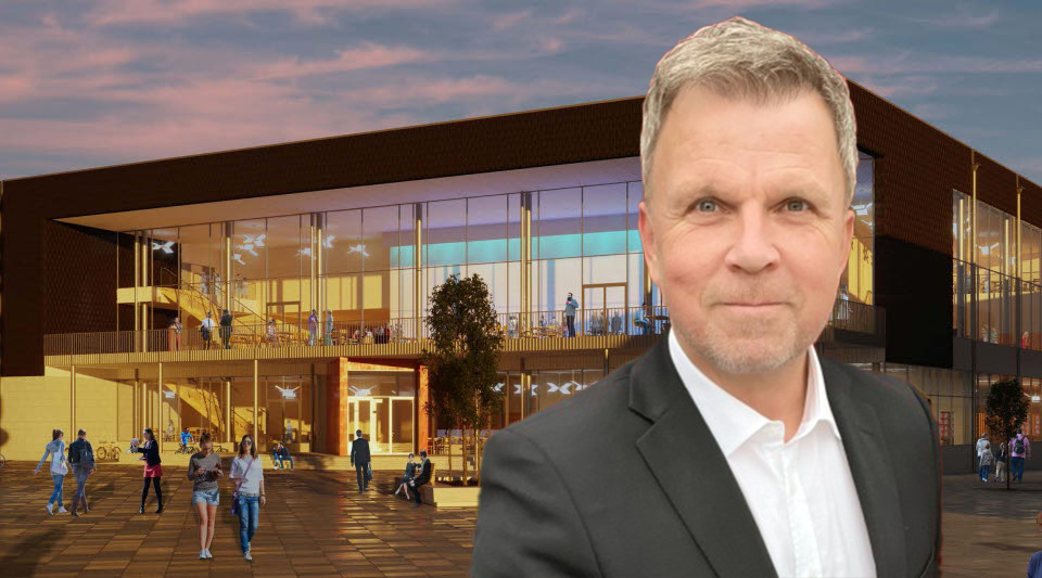 Herrey tvingas avgå som kulturhuschef i Kiruna
