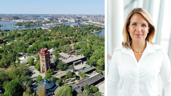 Camilla Zedendahl, vd för Kungliga Djurgårdens Intressenter.