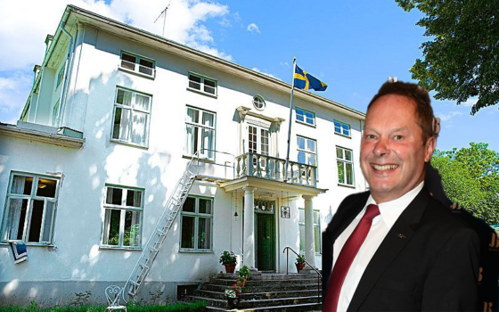 Kjell Gehammar tar över Drottning Victorias Vilohem