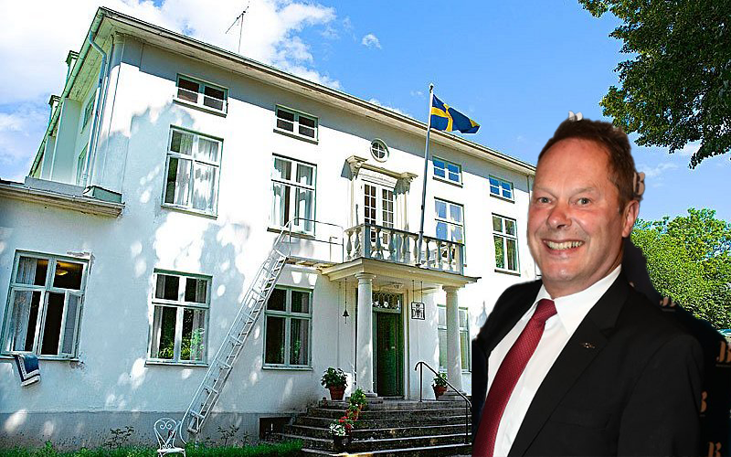 Kjell Gehammar tar över Drottning Victorias Vilohem