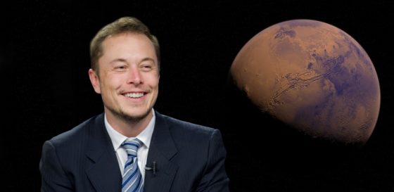 Elon Musk.