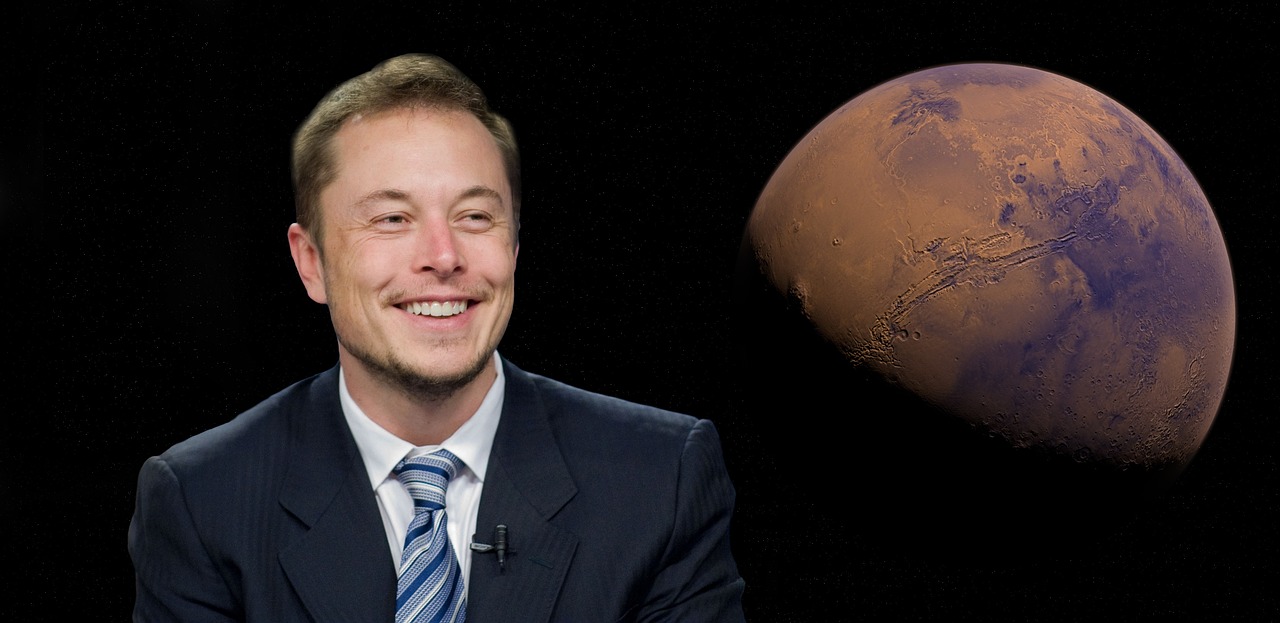 Elon Musk.