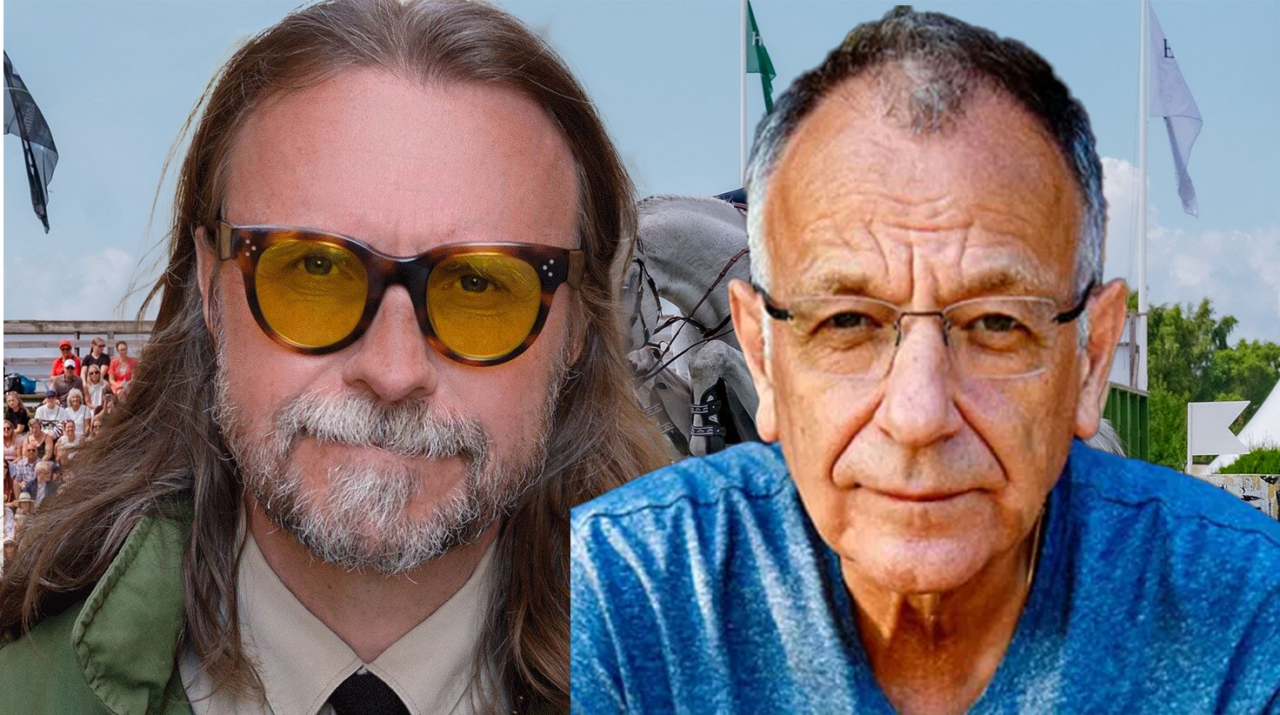 Charlie Stjernberg och Jan Wifstrand.