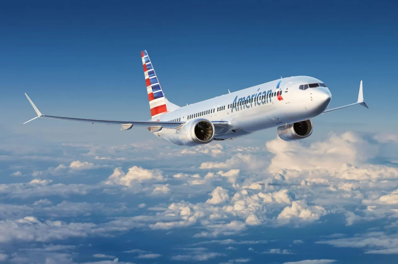 American Airlines testar gratis Wi-Fi på tre rutter