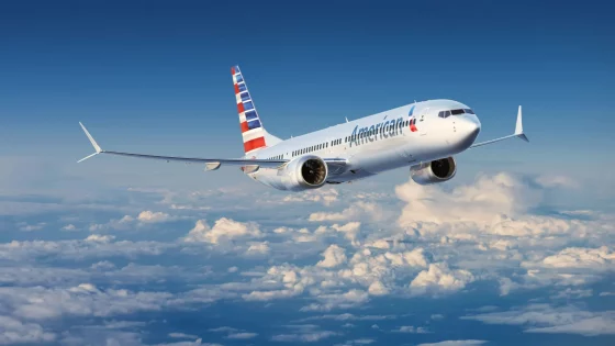 American Airlines testar gratis Wi-Fi på tre rutter