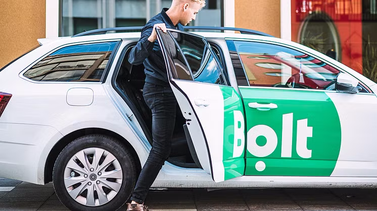 Bolt gör sin första affär och lanserar flygspårning Bolt gör sin första affär och lanserar flygspårning