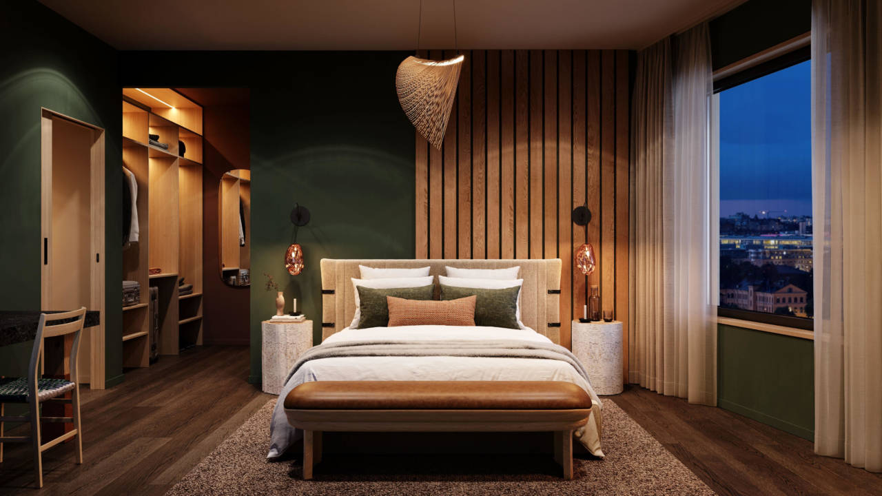 Elite Hotel Frost i samarbete med Gympak