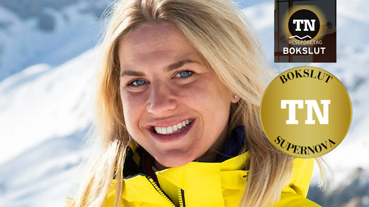 Hanna Bernvid, vd STS Alpresor. Foto: Pressbild