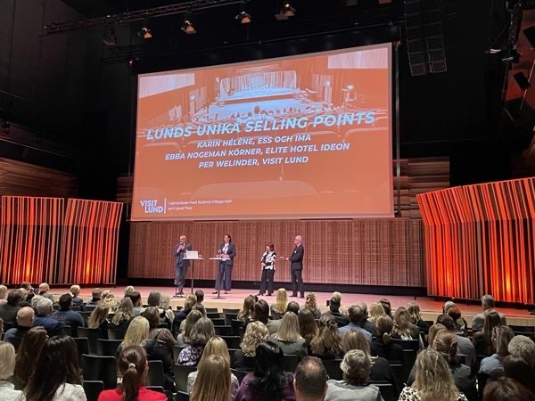 Smakstart för mötesmässa i Lund