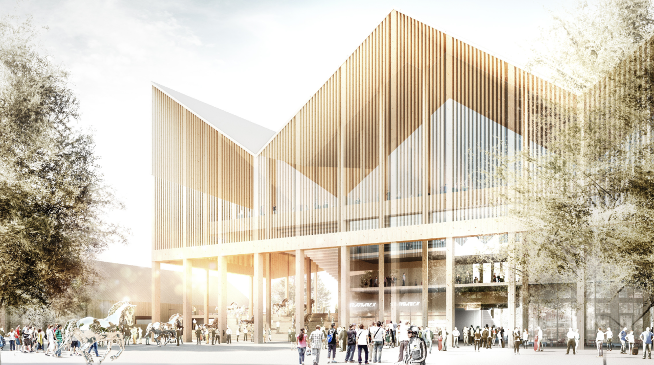 Jägersro bygger ny multiarena