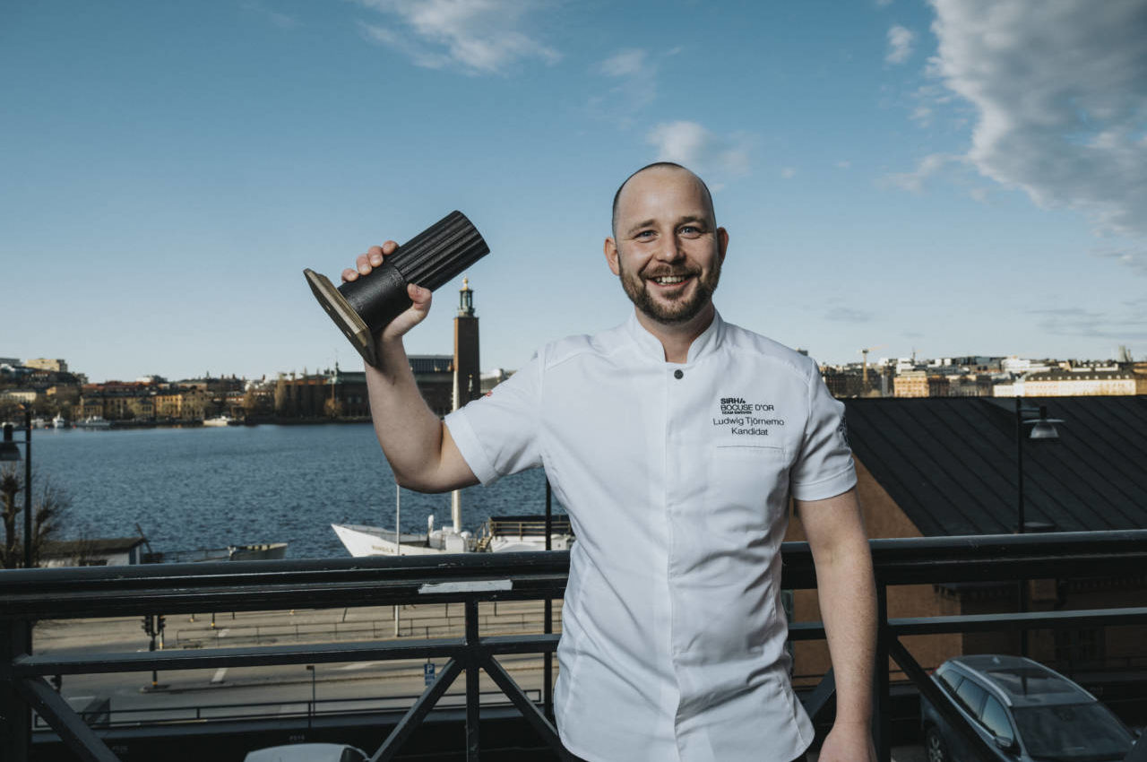 Ludwig Tjörnemo vinner Bocuse d'Or Sweden 2025