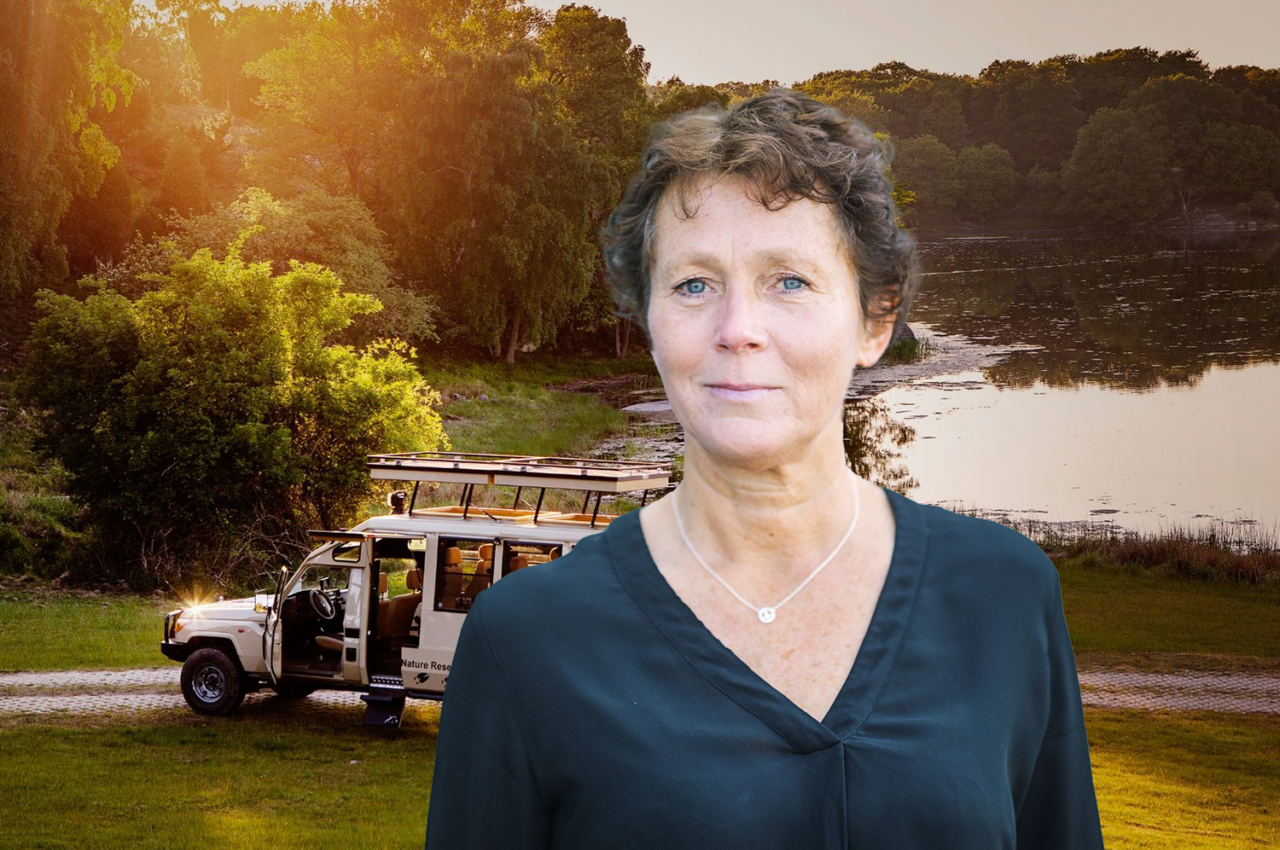 Hon gick från att vara pensionär till att bli vd